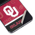 University of Oklahoma Split Jersey Galaxy Z Flip5 5G Skin